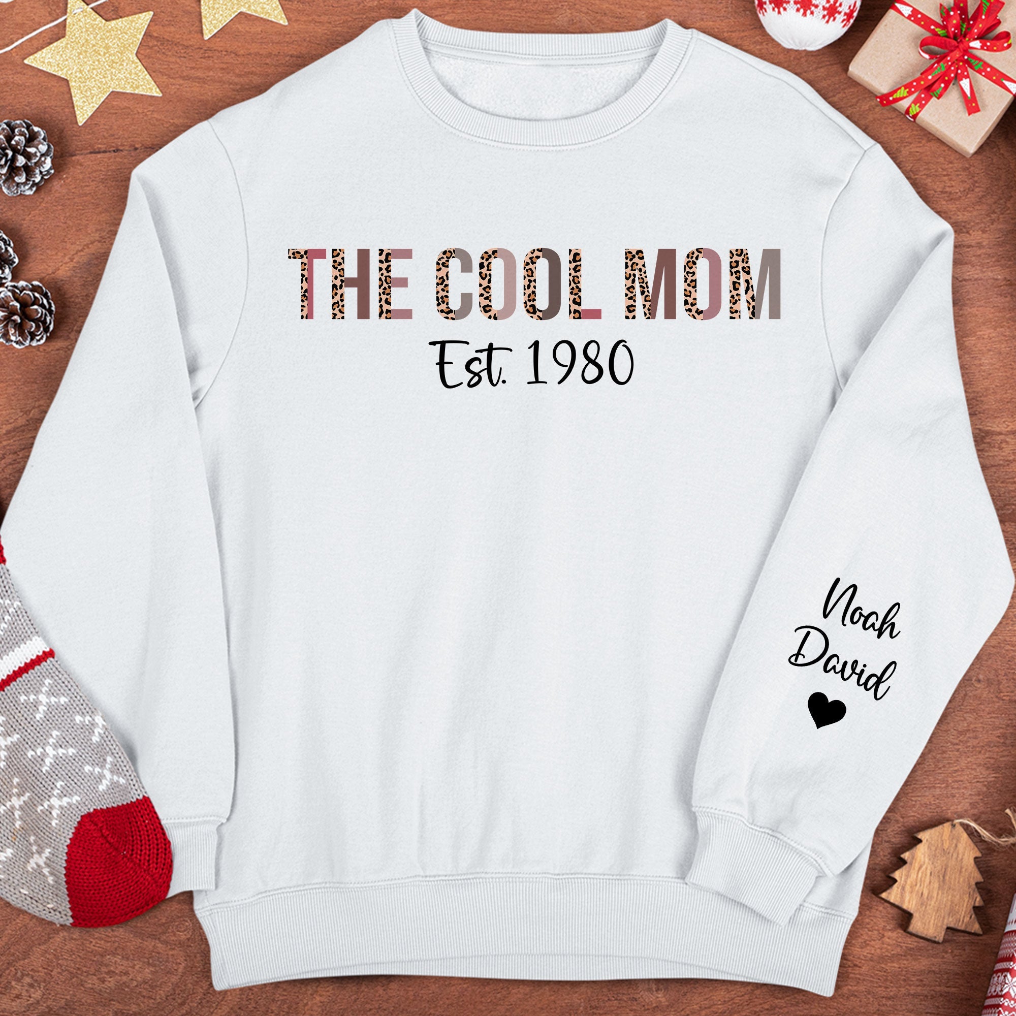 The Cool Mom- Personalized Sweatshirt - Image 3