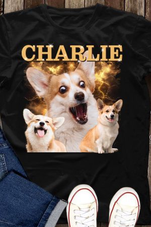 Bootleg Custom Photo Pet - Personalized PhotoOne Size Shirt