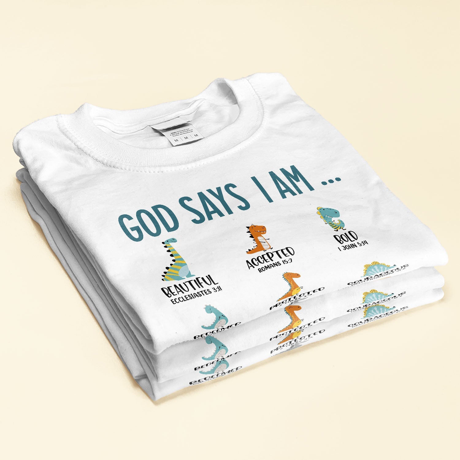God Says I Am - Personalized Shirt - Image 2