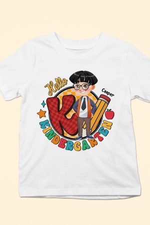 Hello School - Personalized Shirt