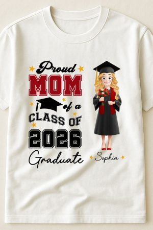 New Version Proud Family Of A Graduate - PersonalizedOne Size Shirt