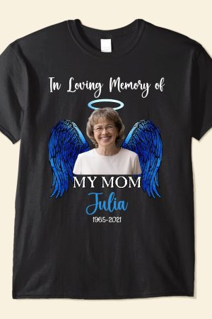 In Loving Memory Of - Personalized PhotoOne Size Shirt