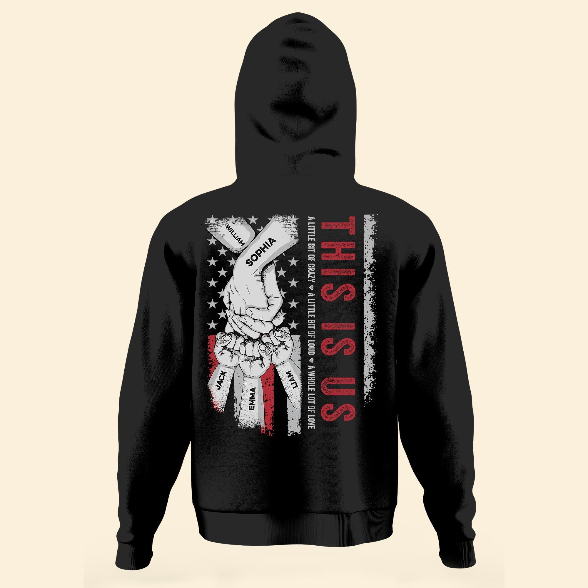 This Is Us - Personalized Shirt - Image 3