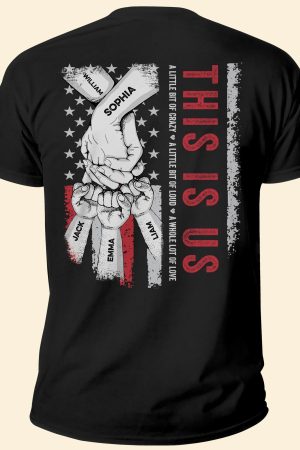 This Is Us - Personalized Shirt